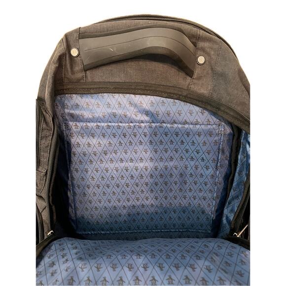 The Original Penguin Munsingwear Ballistic Backpack - Picture 4 of 5